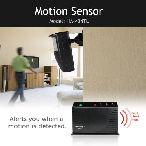 Skylink Long Range Motion Alert Kit; Be notified of Your surroundings.