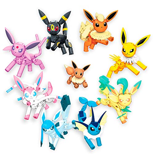Mega Construx Pokemon Every Eevee Evolution!
