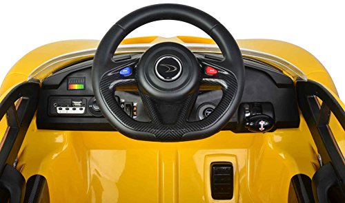 Best Ride on Car Mclaren P1 12V, Yellow