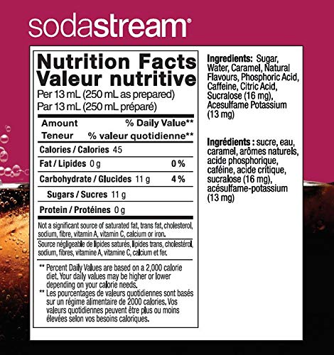 SodaStream Classic Cola Black-Cherry, 440 Milliliters