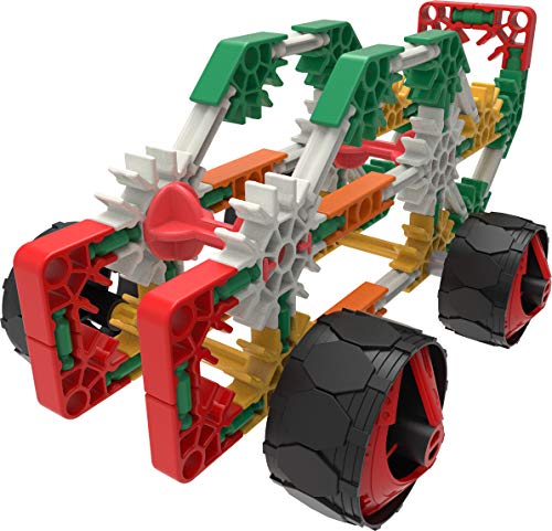K’NEX Beginner 40 Model Building Set - 141 Parts - Ages 5 & Up - Creative Building Toy