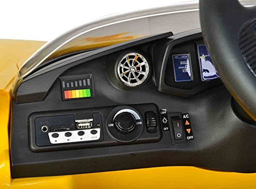 Best Ride on Car Mclaren P1 12V, Yellow