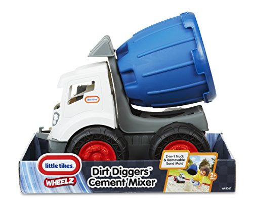 Little Tikes Dirt Digger 2-in-1 Cement Mixer