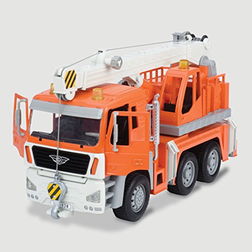 Driven by Battat Crane Truck with Light & Sound