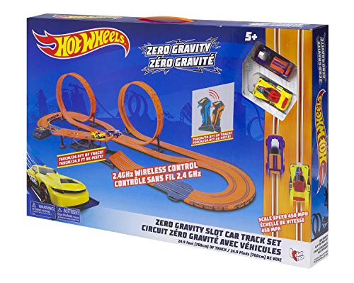 Hot Wheels 1:43 2.4G Zero-Gravity Slot Track Set (760cm/ 24.9ft)