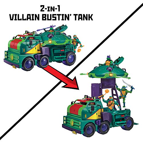 TMNT Turtle Tank Group Vehicle