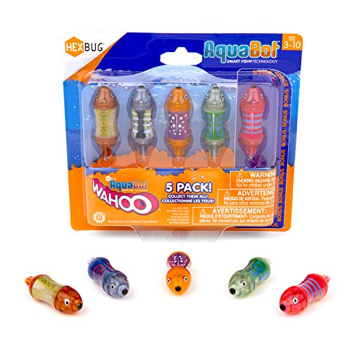 HEXBUG AquaBot Wahoo 5 Pack
