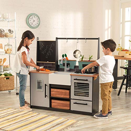 KidKraft 53411 Farm to Table Play Kitchen Set, Multicolor, Large