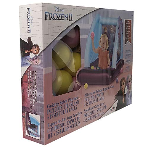 Frozen 2 Guiding Spirit Playland Ball Pit, 1 Inflatable & 15 Soft-Flex Balls