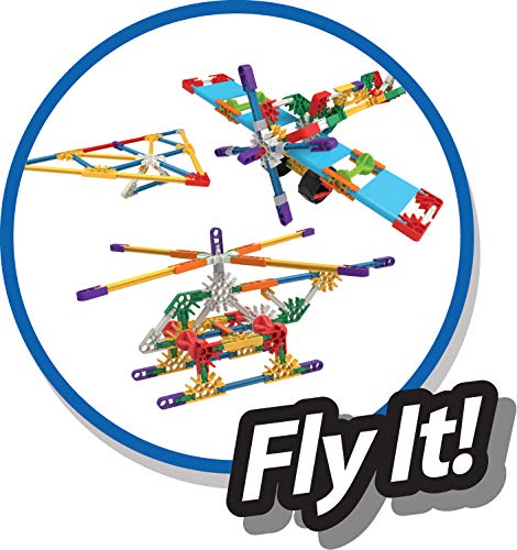 K’NEX Beginner 40 Model Building Set - 141 Parts - Ages 5 & Up - Creative Building Toy