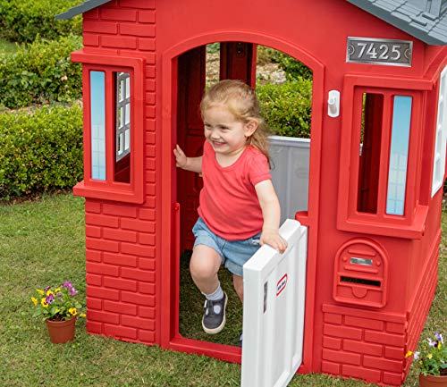 Little Tikes Cape Cottage, Red (GTA Delivery Only)