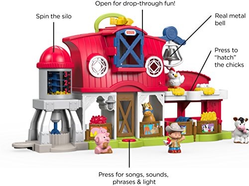Fisher-Price Little People Caring for Animals Farm [English]