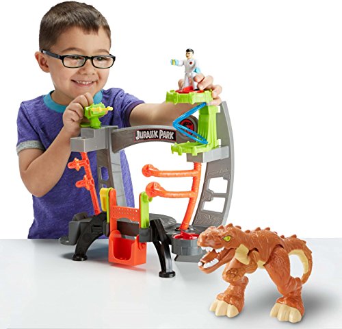 Fisher-Price  Imaginext Jurassic World Research Lab