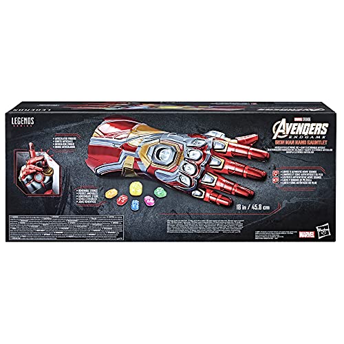 Hasbro Avengers Marvel Legends Series Iron Man Nano Gauntlet