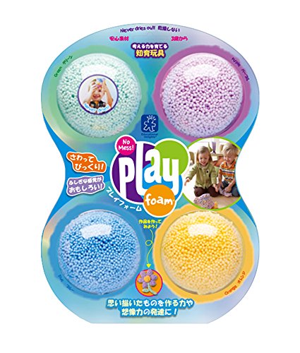 Educational Insights EI-1900 Playfoam Classic 4 Pack