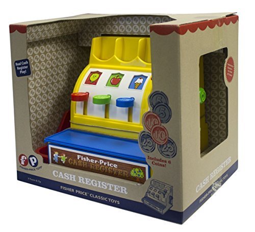 Fisher Price Classics Cash Register