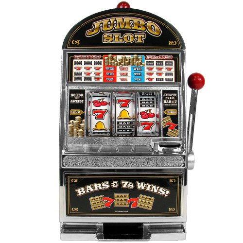 John N. Hansen Company Jumbo Slot Machine Bank