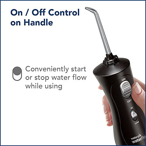 WaterPik Waterflosser Cordless Plus Satin Black
