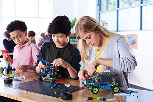 Meccano, Motorized Movers STEAM Building Kit with Animatronics, Inventor Sets / Geared Machines