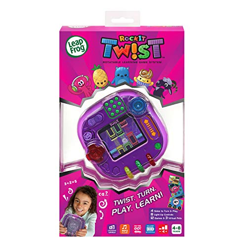 LeapFrog Rockit Twist Handheld Learning Game System
