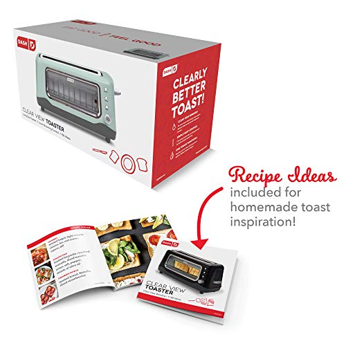 Dash DVTS501AQ Toaster, 2 Slice, Aqua