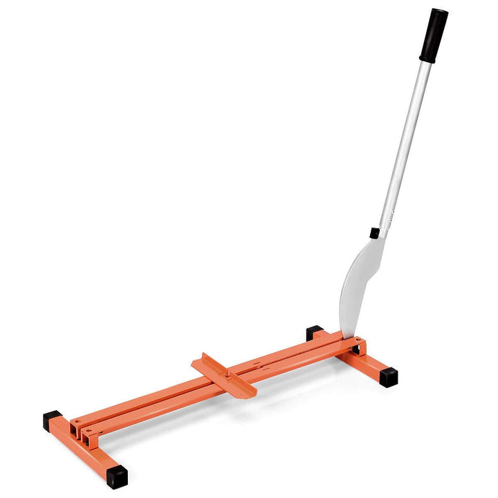 Kanizz Home DIY ToolPolywood Flooring Handheld Cutting, Professional Heavy Duty Laminate Flooring Cutter, Contractor Flooring Hand Tool V-Support Steel