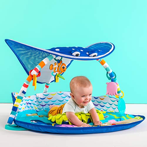 Disney Baby Mr. Ray Ocean Lights Activity Gym