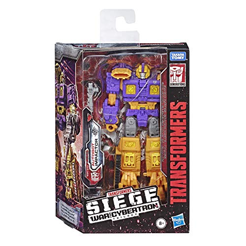 Transformers Toys Generations War for Cybertron Deluxe WFC-S42 Autobot Impactor Figure - Siege Chapter