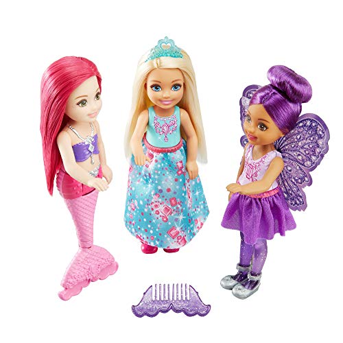 Barbie Dreamtopia Chelsea Doll Multipack