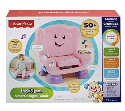 Fisher-Price Laugh & Learn Smart Stages Chair