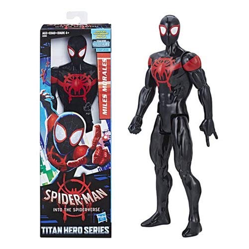 Spider-Man: Into the Spider-Verse Titan Hero Series Miles Morales with Titan Hero Power FX Port
