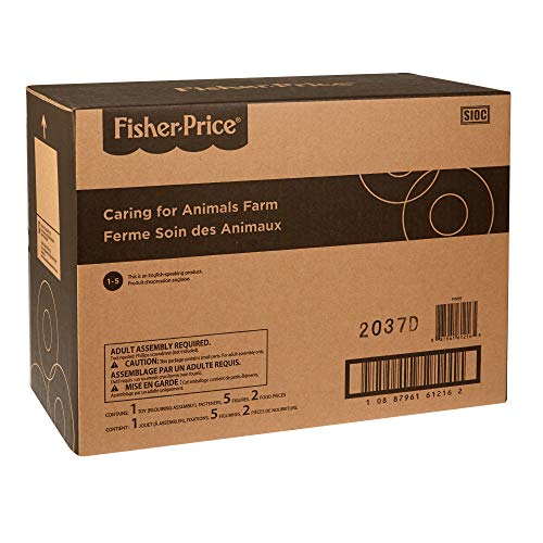 Fisher-Price Little People Caring for Animals Farm [English]