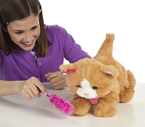 FurReal Friends Daisy Plays-with-Me Kitty Toy