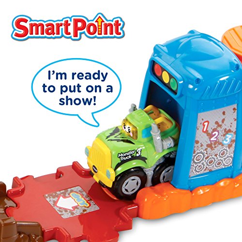 VTech Go! Go! Smart Wheels Press & Race Monster Truck Rally (English Version)