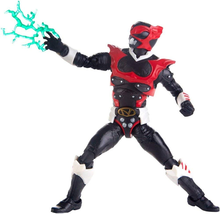 Power Rangers Lightning Collection in Space Psycho Red Ranger and Lost Galaxy Red Ranger 6-Inch Action Figures
