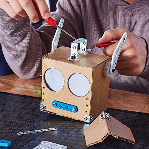 Meccano, Motorized Movers STEAM Building Kit with Animatronics, Inventor Sets / Geared Machines