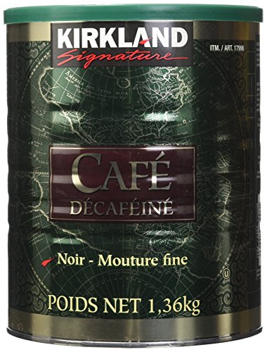 Kirkland Signature Decaffeinated Coffee, 1.36 Kg