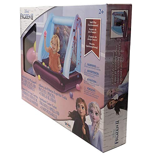 Frozen 2 Guiding Spirit Playland Ball Pit, 1 Inflatable & 15 Soft-Flex Balls