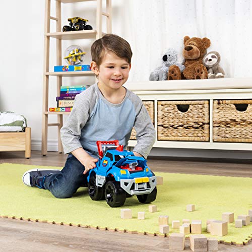 Demo Duke, Crashing & Transforming Vehicle with Over 100 Sounds & Phrases, for Kids Aged 4 & Up