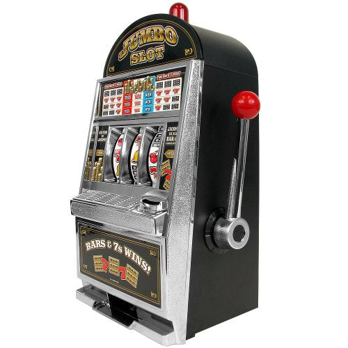 John N. Hansen Company Jumbo Slot Machine Bank
