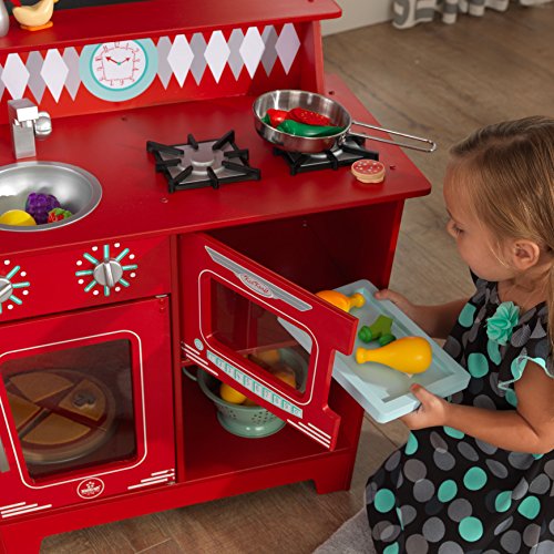 KidKraft Classic Kitchenette - Red