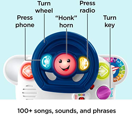 Fisher-Price Laugh & Learn 3-in-1 Smart Car