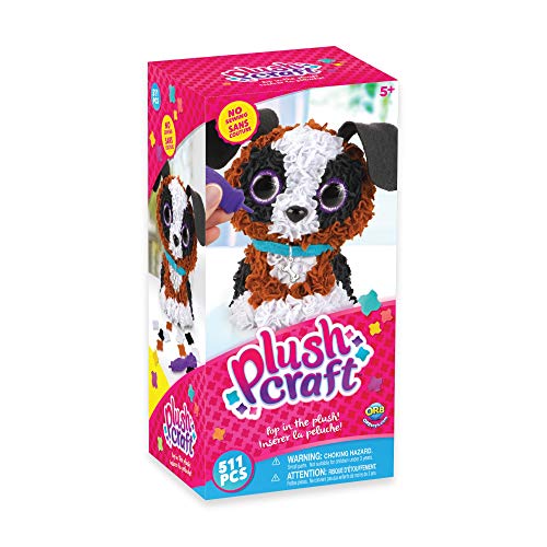 The Orb Factory Plushcraft Puppy 3D Kit