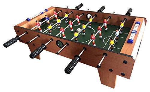 Tabletop Soccer Foosball Table Game w/ Legs