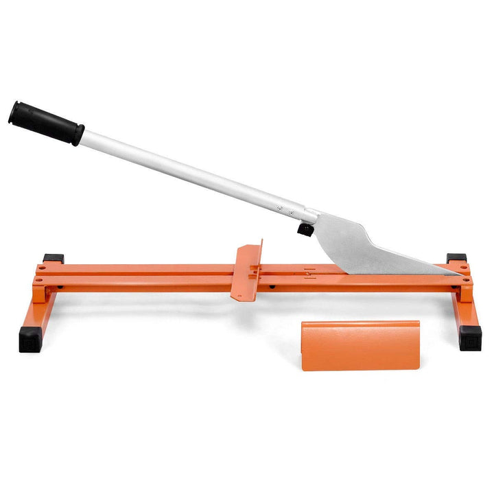 Kanizz Home DIY ToolPolywood Flooring Handheld Cutting, Professional Heavy Duty Laminate Flooring Cutter, Contractor Flooring Hand Tool V-Support Steel