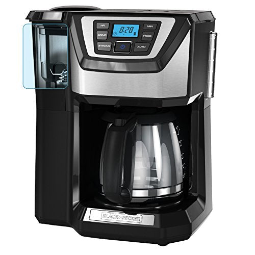 Black And Decker 12-cup Mill And Brew Coffeemaker