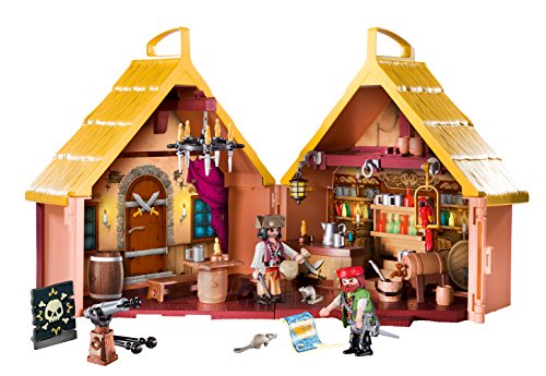 Playmobil Take Along Pirate Stronghold Building Kit