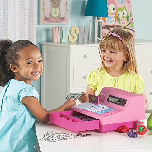 Learning Resources Pretend & Play Calculator Cash Register
