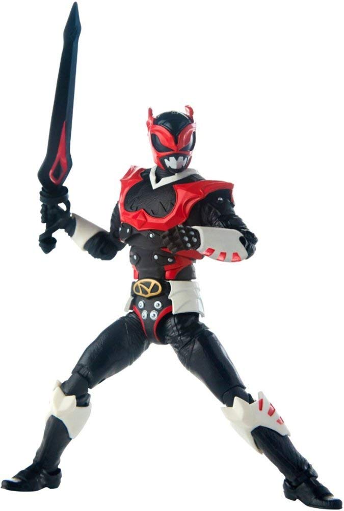 Power Rangers Lightning Collection in Space Psycho Red Ranger and Lost Galaxy Red Ranger 6-Inch Action Figures