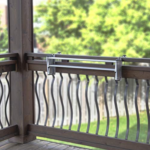 Greenway Indoor/Outdoor Stainless Steel Expandable Drying Rack